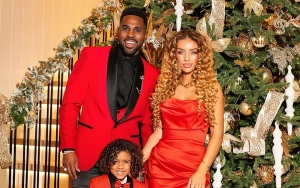 Jason Derulo Poses With Ex Jena Frumes and Their Son in Adorable Family Photos on Christmas