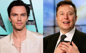 Nicholas Hoult Jokes About Elon Musk Posting Image of Him as Nikola Tesla 