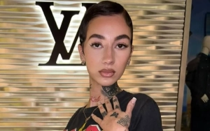 Bhad Bhabie Shows Black Eye After Le Vaughn Reconciliation, Insists He's Not to Blame 