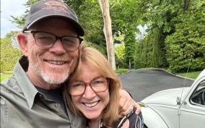 Ron Howard's Wife Catches Her Hair on Fire During Birthday Party