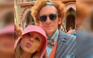 Ariana Grande Shares Cozy Picture With Boyfriend Ethan Slater to Celebrate New Year