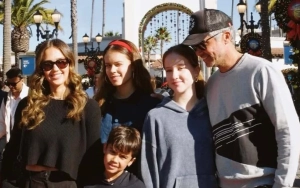 Jessica Alba and Husband Celebrate Son's Birthday Together Amid Alleged Marital Issue