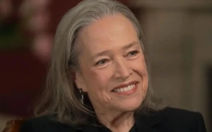 Kathy Bates Rips Up Her Speech After Losing to Anna Sawai at 2025 Golden Globes