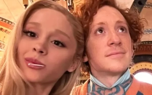 Ariana Grande Embraces Boyfriend Ethan Slater at National Board of Review Awards