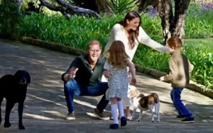 Prince Harry and Meghan Markle's Kids, Archie and Lilibet, Sing Sweet Song in Tribute to Late Dog 