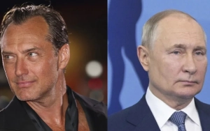 Jude Law Confirms Role as Vladimir Putin in 'The Wizard of Kremlin'