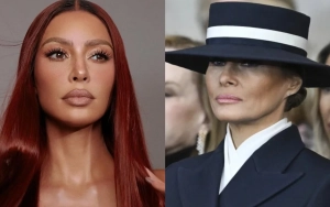 Kim Kardashian Faces Backlash Over Melania Trump Post
