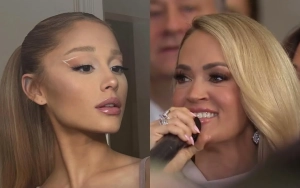 Ariana Grande Takes a Dig at Carrie Underwood After Performance at Trump's Inauguration