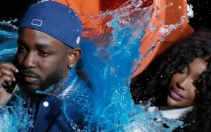 SZA Dumps Bucket of Water on Kendrick Lamar in Trailer for 2025 Super Bowl Halftime Show