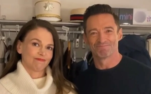 Sutton Foster Shows Up to Support Boyfriend Hugh Jackman's Show in New York