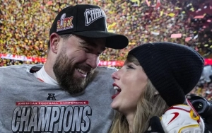 Taylor Swift Has Emotional Reaction to Travis Kelce's AFC Championship Win in New Video
