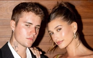 Justin Bieber and Wife Hailey Unsmiling During Night Out With Baby Jack Amid Rain