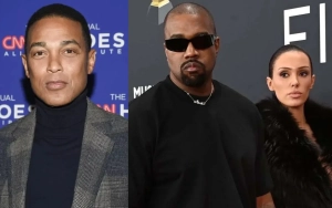 Don Lemon Take a Jab at Kanye West and Bianca Censori at NYC Fashion Show After Public Spat