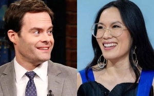 Bill Hader and Ali Wong Make Red Carpet Debut as Couple at 2025 DGA Awards