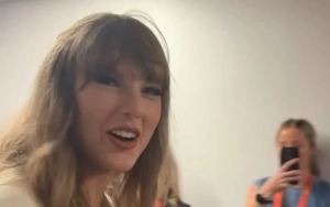 Taylor Swift Stuns at Super Bowl 2025, Wears 'T' Necklace as Nod to Travis Kelce