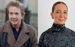 Martin Short and Maya Rudolph Contracting Covid After Kissing on 'SNL50'