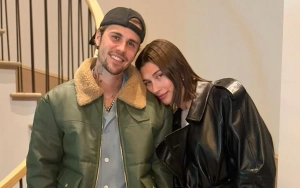 Justin Bieber Lashes Out at Paparazzi During Gloomy Outing With Wife Hailey 