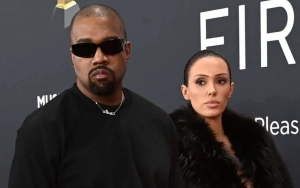 Kanye West and Bianca Censori Covered Up in All-Black for Movie Premiere
