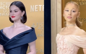 Selena Gomez Shows Dramatic Weight Loss, Ariana Grande Is Pretty in Pink at 2025 SAG Awards Red Carpet