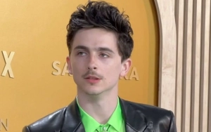 Timothee Chalamet Mocks Himself for Flubbing His Line at 2025 SAG Awards