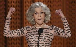 Jane Fonda Deliver Stirring Speech at 2025 SAG Awards: 'Empathy Is Not Weak or Woke'
