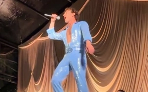 Mark Zuckerberg Channels Benson Boone, Performs in Infamous Grammy Jumpsuit at Wife's Birthday Bash
