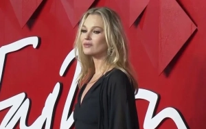 Kate Moss Looks Frantic at Paris Fashion Week, Sparks Concerns on Social Media