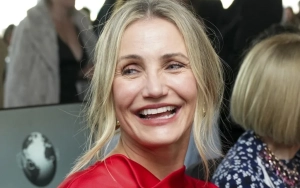 Cameron Diaz Makes Rare Public Appearance With Baby Son 