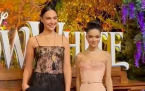 Rachel Zegler and Gal Gadot Put United Front at 'Snow White' Premiere Amid Feud Rumors