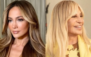 Jennifer Lopez Honors Donatella Versace After Designer Resigns