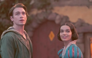 'Snow White' Actor Andrew Burnap Explains His Absence From Premiere
