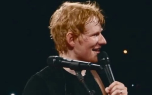 Ed Sheeran Performs New Song During New Orleans Pop-Up Street Performance