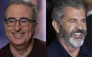 John Oliver Takes a Dig at Mel Gibson Over Actor's Attempt to Restore His Gun Rights