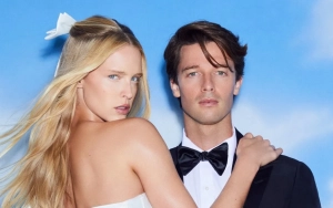 Patrick Schwarzenegger and Fiancee Abby Champion Strip Down in Steamy SKIMS Wedding Ad
