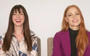 Anna Hathaway and Jessica Chastain Bond on Plane Over Beauty Routine