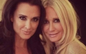 Kyle Richards Talks About Strained Relationship with Sister Kim After Relapse