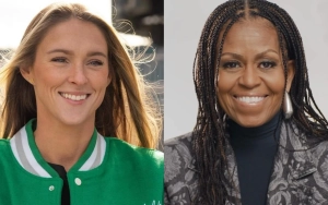 Kylie Kelce Fires Back at Hater Over Michelle Obama Interview