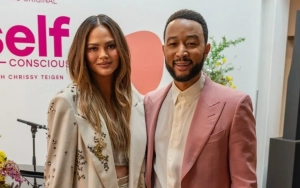 Chrissy Teigen and John Legend Adopt Dog Rescued From L.A. Wildfires