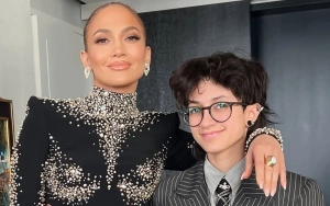 Jennifer Lopez Snapped at Photographer for Shoving Camera at Her Child's Face on Red Carpet