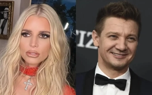 Jessica Simpson and Jeremy Renner Raise Eyebrows With Flirty Exchange on Instagram