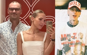 Sharna Burgess Defends Fiance Brian Austin Green Amid Machine Gun Kelly Feud
