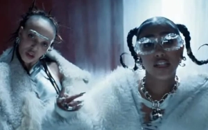 North West Comes to the Rescue in FKA Twigs' 'Childlike Things' Music Video