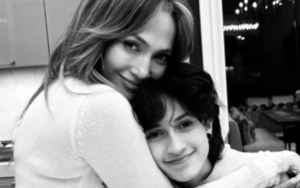 Jennifer Lopez and Her Child Emme Step Out to Support George Clooney on Broadway