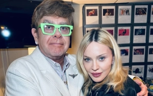 Madonna Ends Decades-Long Feud With Elton John After Confronting Him on 'SNL'