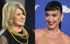 Martha Stewart Throws Shade at Katy Perry's Space Adventure