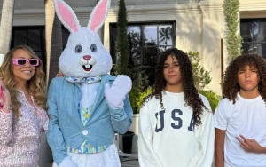 Mariah Carey's Kids Embarrassed by Her Easter Family Photos 
