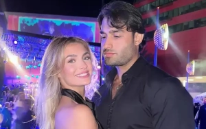 Sam Asghari Shades Ex-Wife Britney Spears During Red Carpet Debut With Brooke Irvine