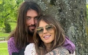 Elizabeth Hurley Cuddling Billy Ray Cyrus in Tennessee After Debuting Romance