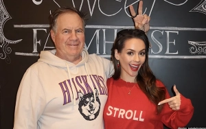 Bill Belichick's GF Jordon Hudson Flashes Diamond Ring After Sharing His Email Amid Interview Controversy