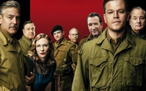 George Clooney's WWII Art Heist Film The Monuments Men Exits Free Streamer